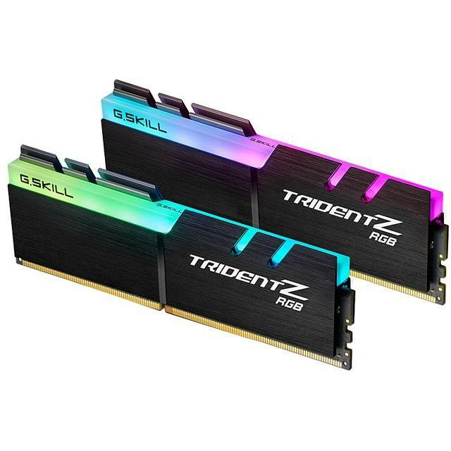 G.Skill Trident Z RGB (za AMD) F4-3600C18D-16GTZRX. 16 GB. 2x8GB DDR4. 3600MHz. 288-pinski DIMM