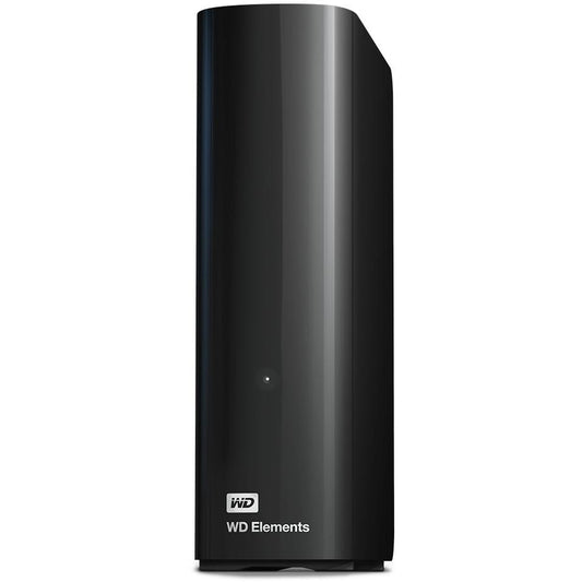 Western Digital Elements WDBWLG0080HBK-EESN. 8TB. 3.2 Gen 1 (3.1 Gen 1). Crni