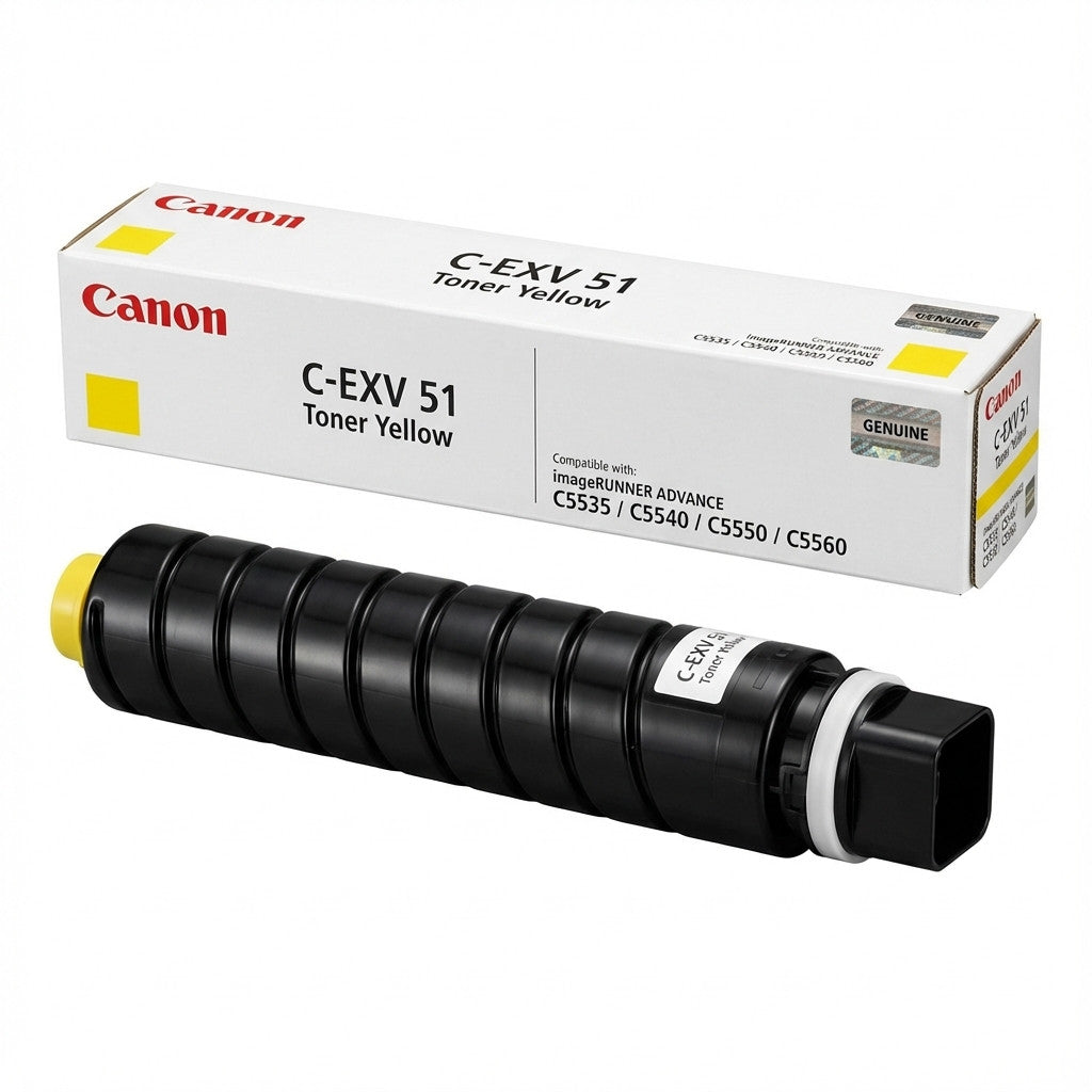 Canon 0484C002. 60.000 stranica. Žuta. 1 komad.