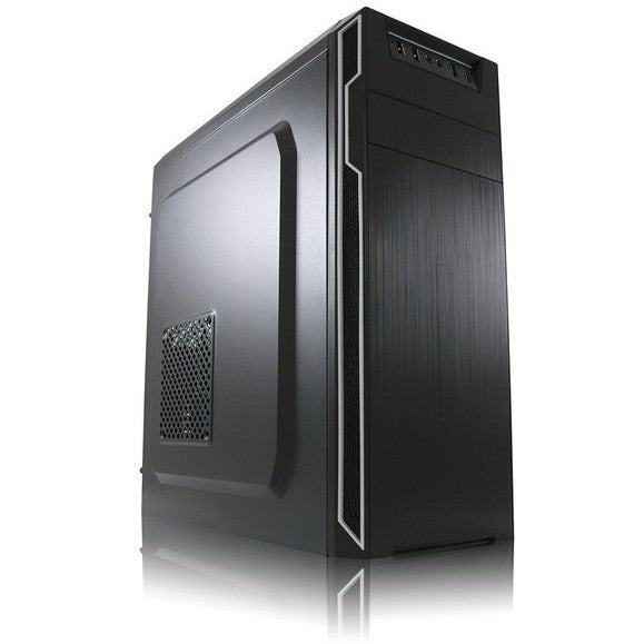 LC Power 7038B. Midi Tower. PC. Crna. ATX. Micro ATX. Mini ITX. Metalna. 14.5cm