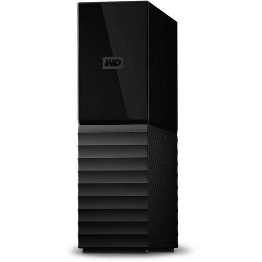 Western Digital My Book. 12TB. 3.2 Gen 1 (3.1 Gen 1). Crni