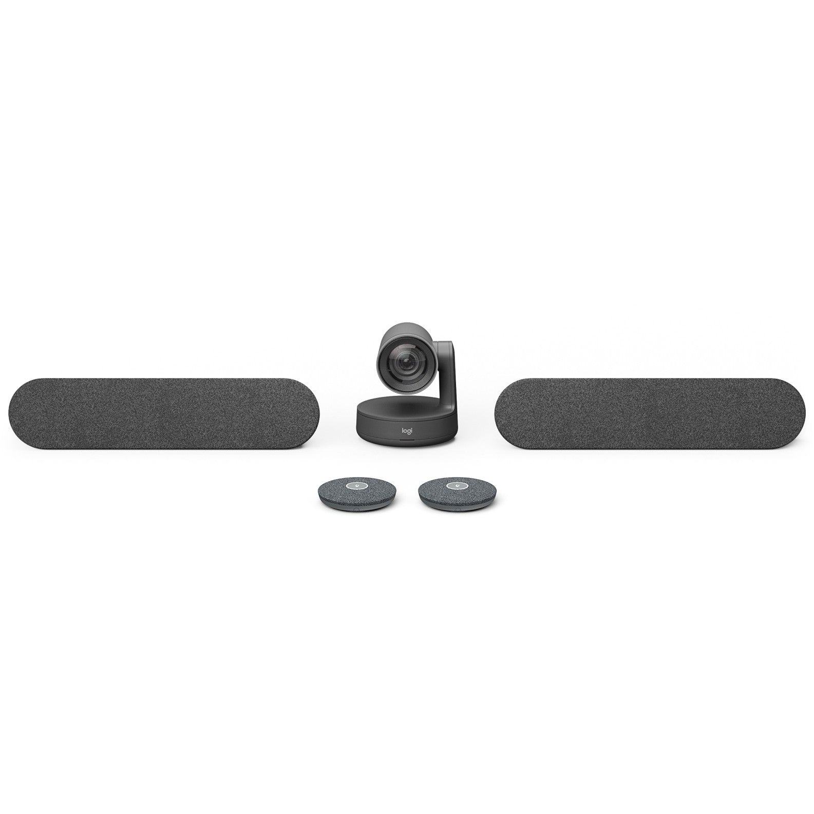 Logitech 960-001224. Sistem za grupne video konferencije. 4K Ultra HD. 60 fps. 90°. 15x. Crni.