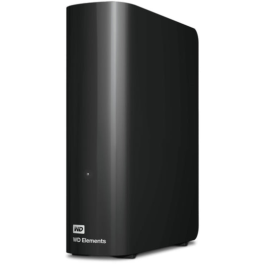 Western Digital Elements WDBWLG0120HBK-EESN. 12TB. 3.2 Gen 1 (3.1 Gen 1). Crna.