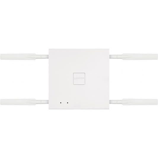 LANCOM LX-6402 (EU). 2.4GHz. 5GHz. AES CCMP. AES-GCMP. EAP FAST. EAP GTC. EAP-PEAP. EAP TLS. EAP TTLS. TKIP. WEP. WPA2. WPA3. 10,100,1000,2500 Mbps