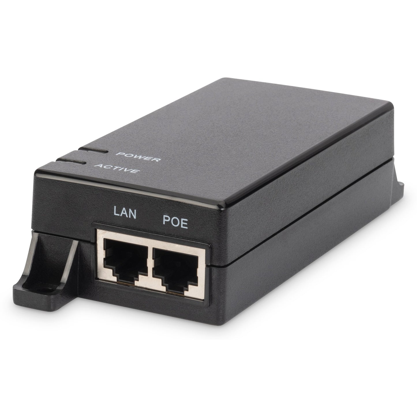 Digitus Gigabit Ethernet PoE injektor. 802.3af. 15.4W Gigabit Ethernet. 10,100,1000 Mbps. IEEE 802.3af. 48 V. 15.4 W. 100 - 240 V