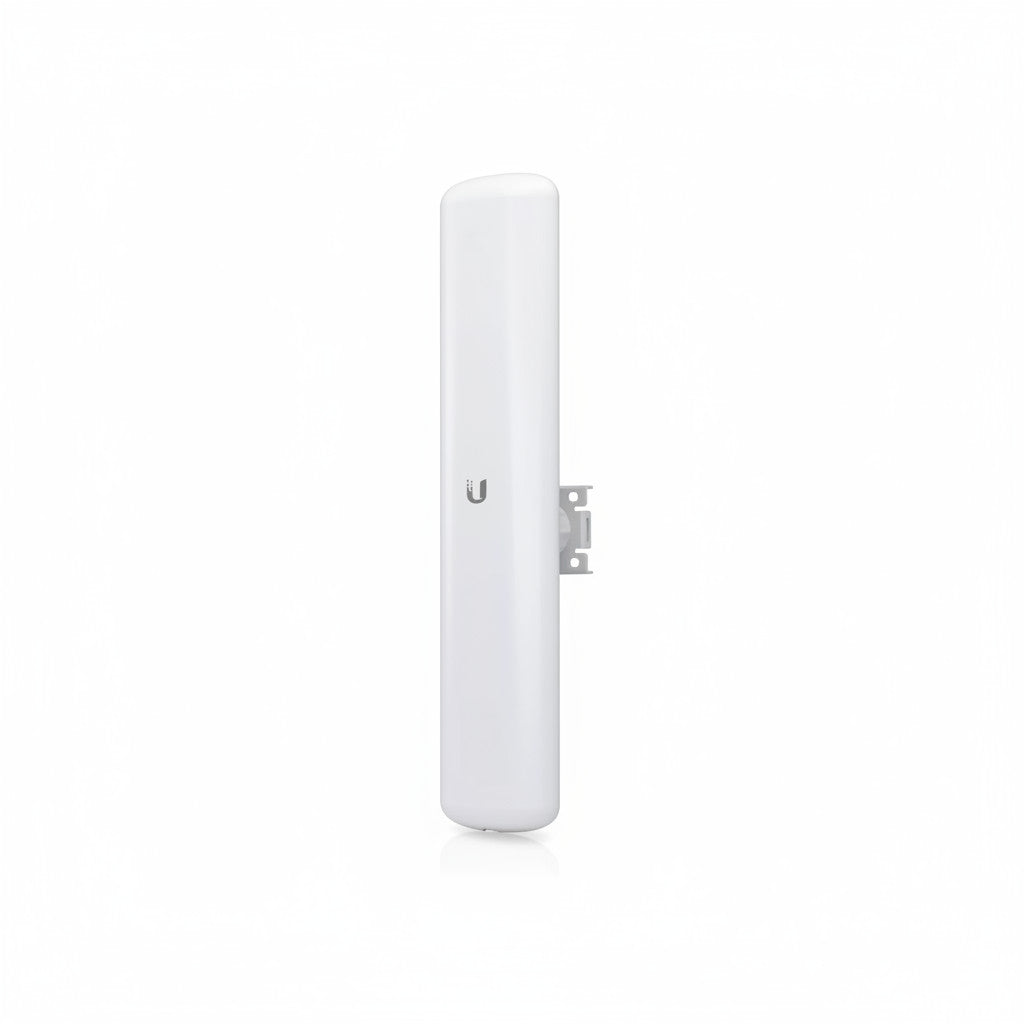 Ubiquiti LAP-120. 16dBi. 5GHz. 10/100/1000Base-T(X). 5150 - 5875MHz. Atheros MIPS 74Kc. 533MHz