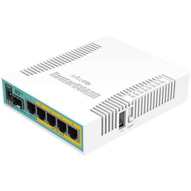 Mikrotik hEX PoE bijela