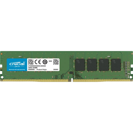 Crucial CT8G4DFRA32A. 8GB. 1 x 8GB DDR4. 3200MHz