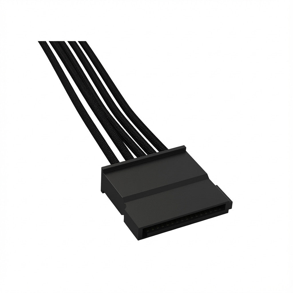 be quiet! CS-6610. 0,6 m. SATA 15-pinski. Crna. Dark Power Pro 8-pinski. Straight Power E9-pinski. Pure Power L8 / Power Zone. 86 mm. 230 mm.