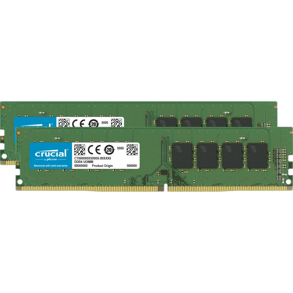 Crucial CT2K16G4DFRA32A. 32GB. 2 x 16GB DDR4. 3200MHz