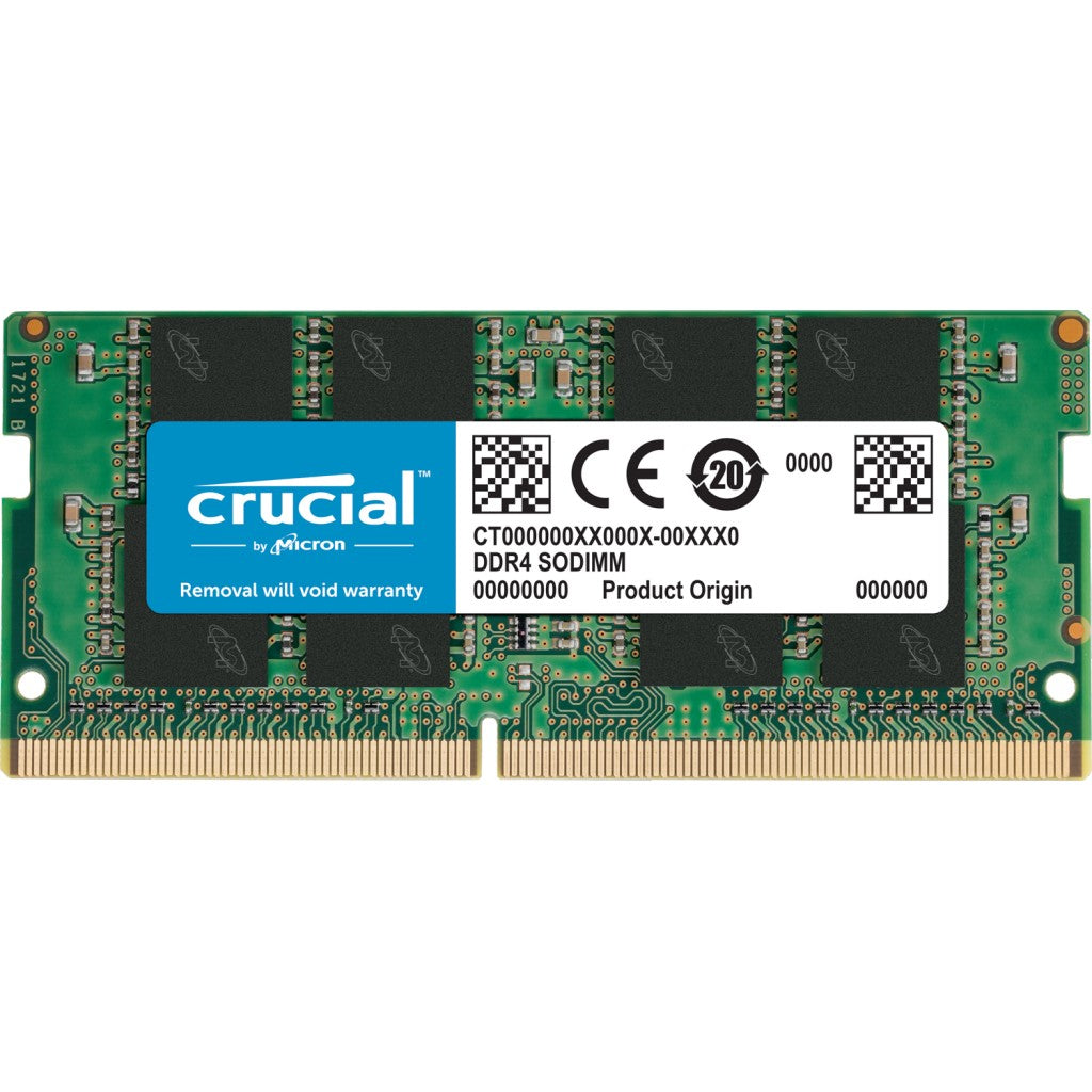 Crucial CT8G4SFRA32A. 8GB. 1 x 8GB DDR4. 3200MHz