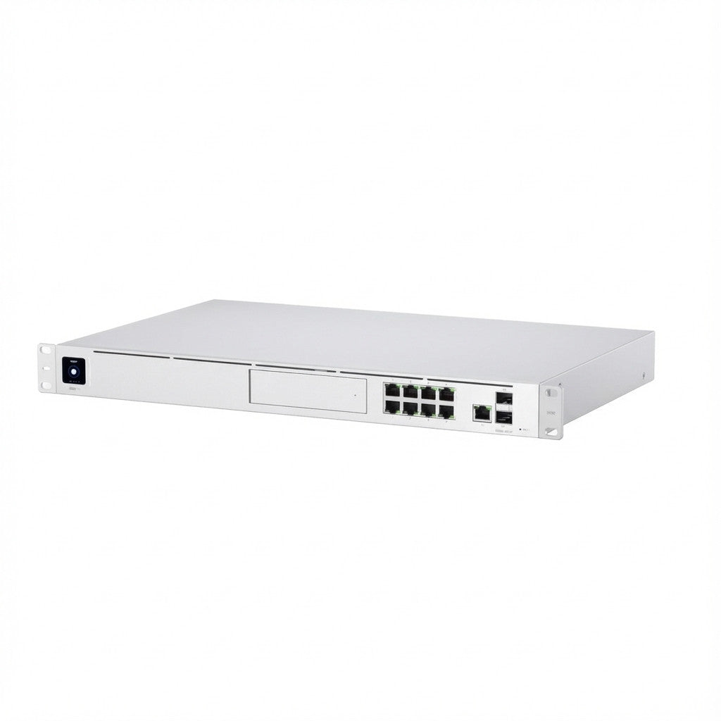 Ubiquiti UniFi Dream Machine Pro. Upravljani. Gigabit Ethernet (10/100/1000). Montažni u rack.