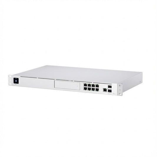 Ubiquiti UniFi Dream Machine Pro. Upravljani. Gigabit Ethernet (10/100/1000). Montažni u rack.