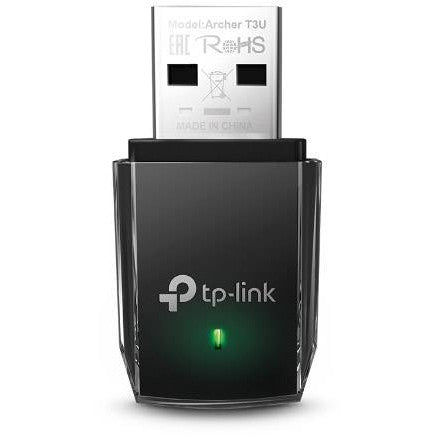 TP-Link AC1300 MU-MIMO USB Wi-Fi adapter. Žični. USB. Wi-Fi. Wi-Fi 5 (802.11ac). 867 Mbps. Crni