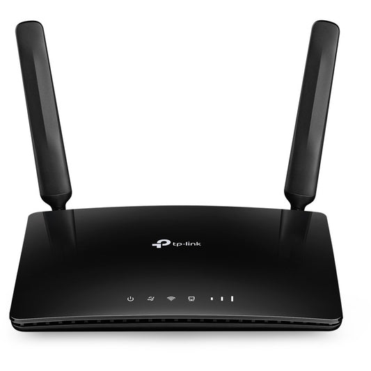 TP-Link Archer AC1200 dvopojasni 4G/LTE WiFi ruter. Wi-Fi 5 (802.11ac). Dvopojasni (2.4 GHz/5 GHz). Ethernet/LAN. 3G. Crni. Stolni ruter.