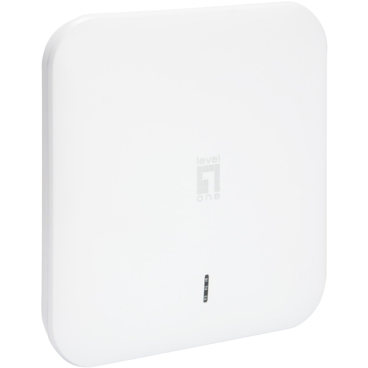 LevelOne AC1200 dvopojasna PoE bežična pristupna tačka. 2.4GHz. 5GHz. 1200 Mbps. 64-bitni WEP. 128-bitni AES. 128-bitni WEP. TKIP. WPA. WPA2. WPA2-PSK. 10,100,1000 Mbps