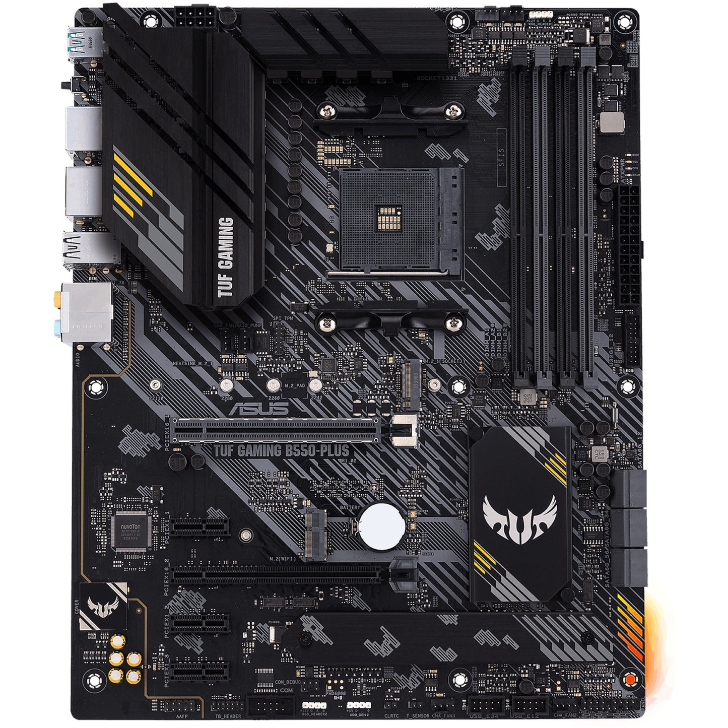 ASUS TUF Gaming B550-PLUS. AMD. Podnožje AM4. AMD Ryzen 3000 serija. Podnožje AM4. DDR4-SDRAM. 128 GB