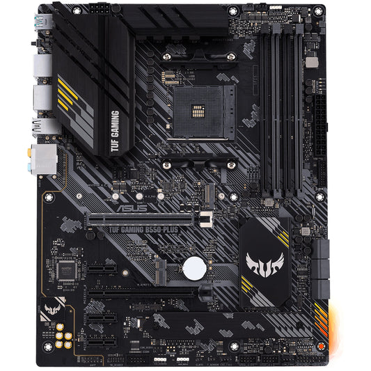 ASUS TUF Gaming B550-PLUS. AMD. Podnožje AM4. AMD Ryzen 3000 serija. Podnožje AM4. DDR4-SDRAM. 128 GB