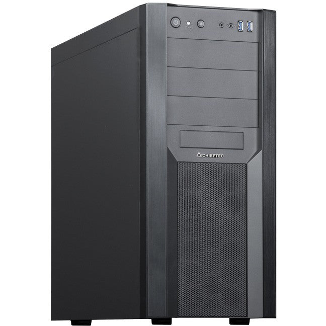 Chieftec CW-01B-OP. Tower. PC. Crni. ATX. mikro ATX. Mini ITX. SPCC. 16.5cm