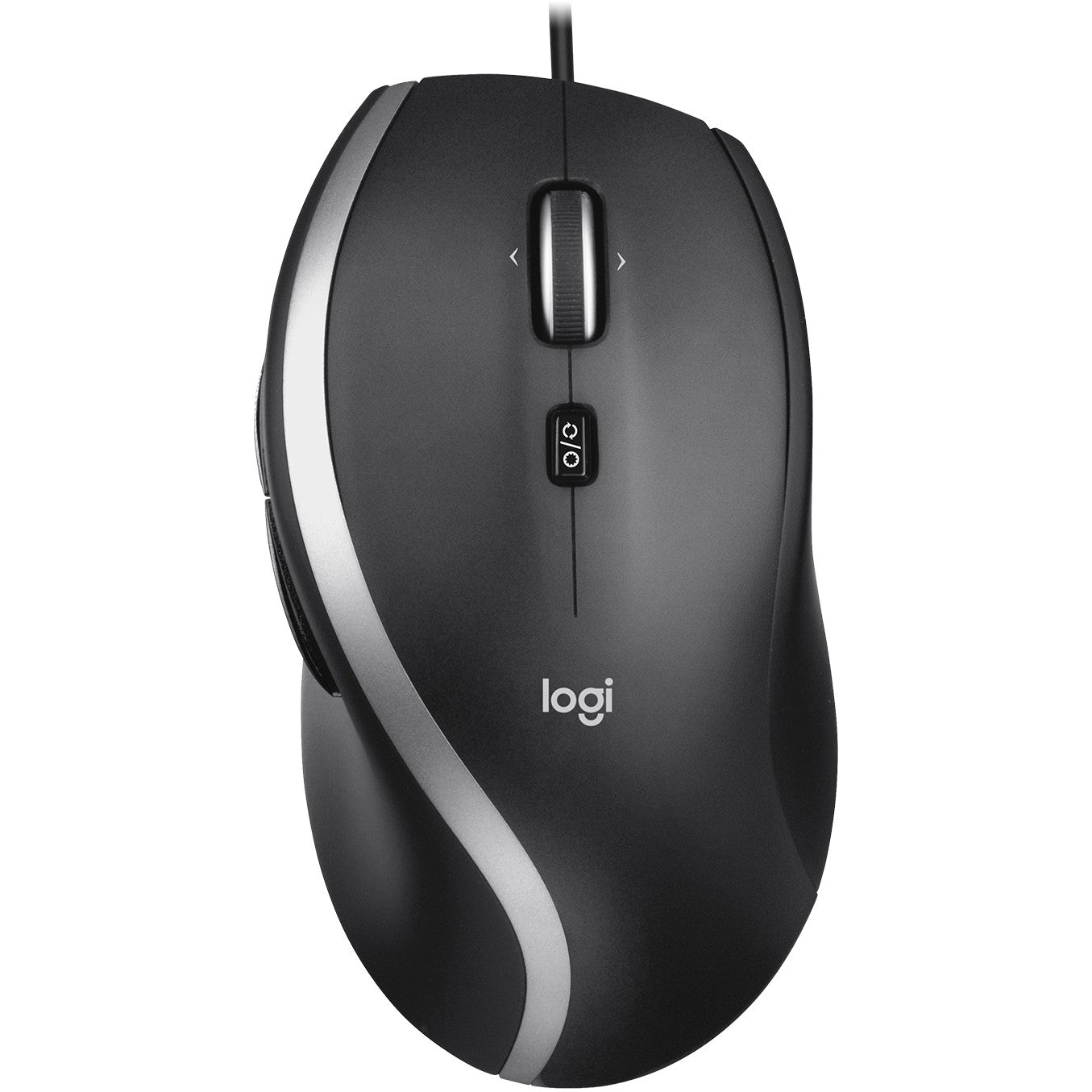 Logitech 910-005784. Desni. Optički. USB Tip-A. 4000 DPI. Crna.