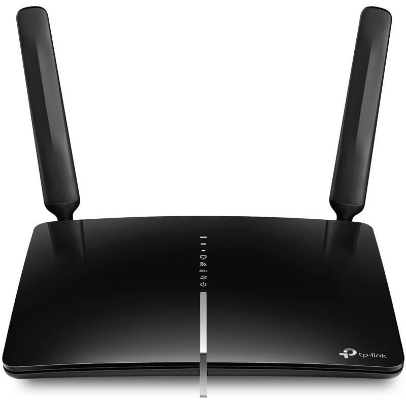 TP-Link Archer MR600. Wi-Fi 5 (802.11ac). Dvofrekventni opseg (2,4 GHz/5 GHz). Ethernet/LAN. 4G. Crni. Stolni ruter.