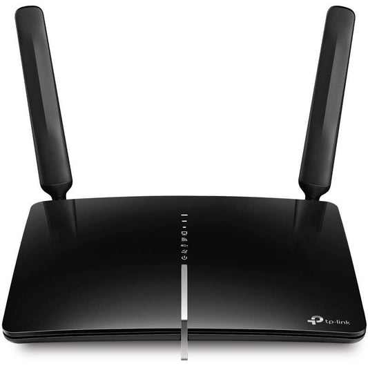 TP-Link Archer MR600. Wi-Fi 5 (802.11ac). Dvofrekventni opseg (2,4 GHz/5 GHz). Ethernet/LAN. 4G. Crni. Stolni ruter.