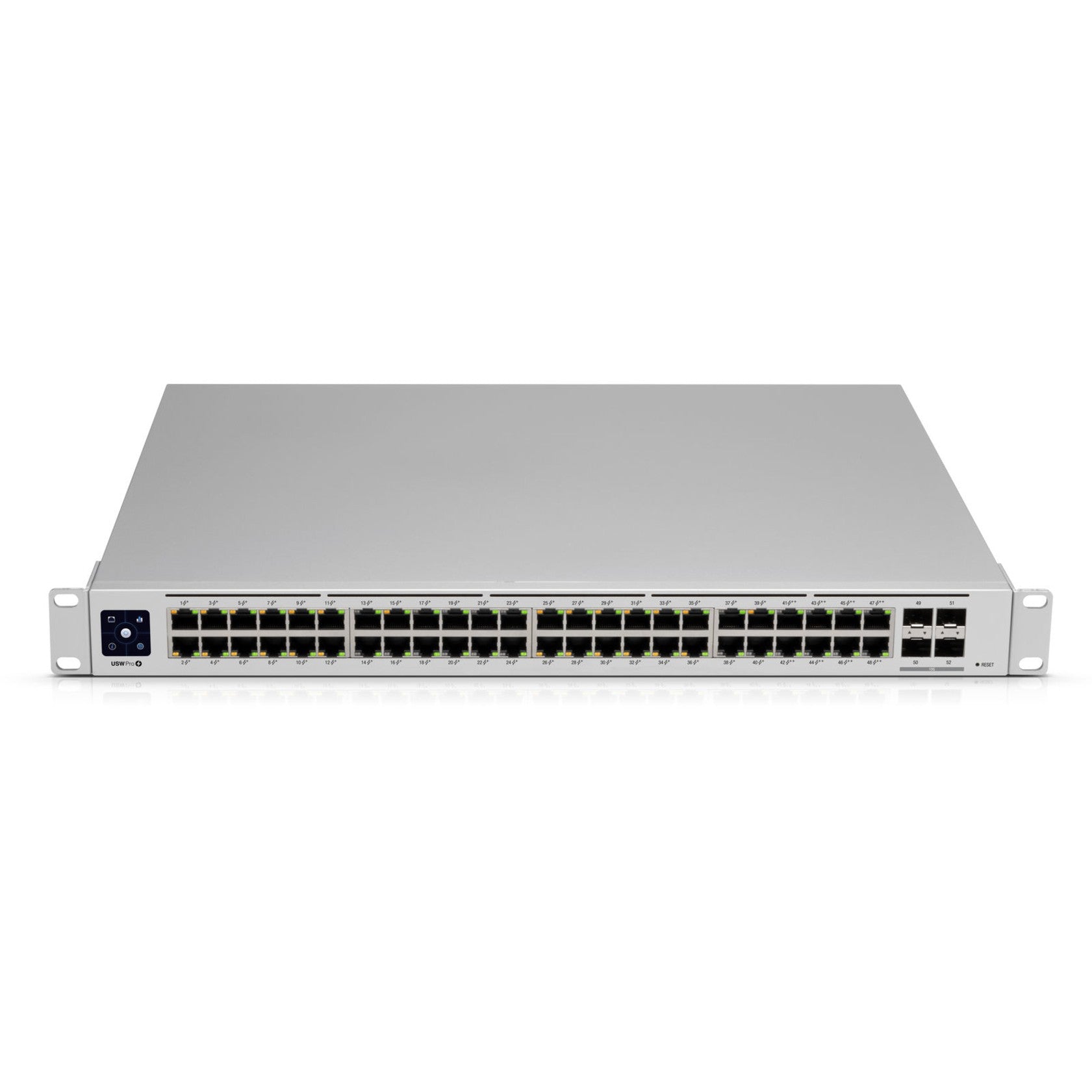 Ubiquiti UniFi USW-PRO-48. Upravljano. Layer 2/Layer 3. Gigabit Ethernet (10/100/1000). Rackmount. 1U