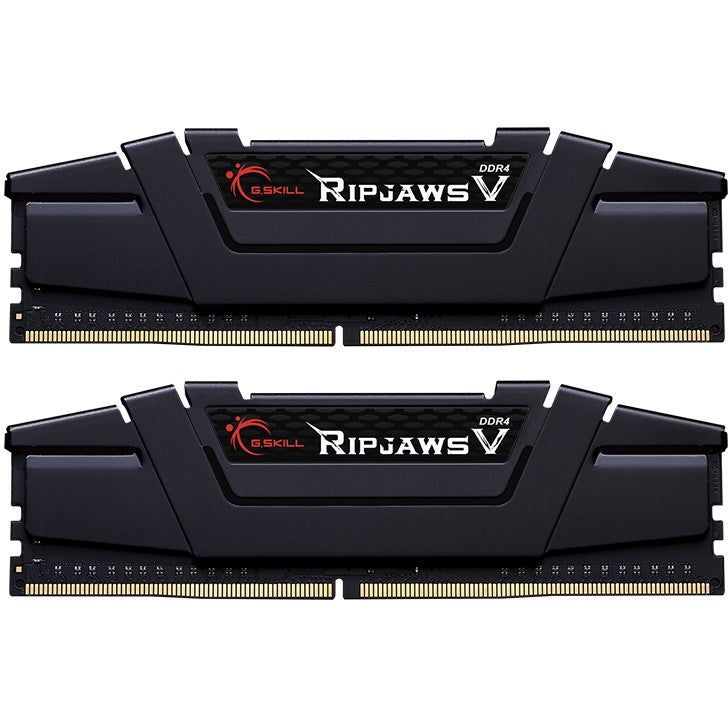G.Skill Ripjaws V F4-3600C16D-32GVKC. 32GB. 2 x 16GB DDR4. 3600MHz. 288-pinski DIMM.