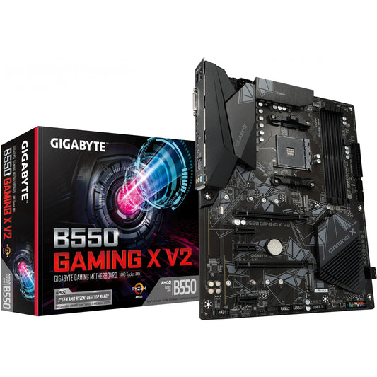 GIGABYTE B550 Gaming 4000 serija. AMD Ryzen 5000 serija