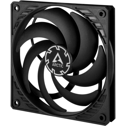 ARCTIC P12 Slim PWM PST 120 mm PWM ventilator optimiziran za statički pritisak s integriranim Y-kablom. Ventilator. 12 cm. 300 RPM. 2100 RPM. 0.3 Sone. 71.53 m³/h