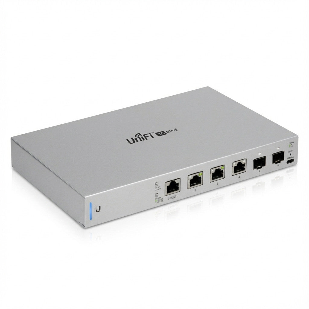 Ubiquiti UniFi US-XG-6POE. Upravljani. 10G Ethernet (100/1000/10000). Puni dupleks. Napajanje preko Etherneta (PoE). Montaža u rack. 1U