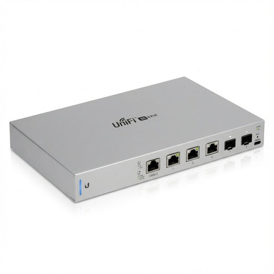 Ubiquiti UniFi US-XG-6POE. Upravljani. 10G Ethernet (100/1000/10000). Puni dupleks. Napajanje preko Etherneta (PoE). Montaža u rack. 1U
