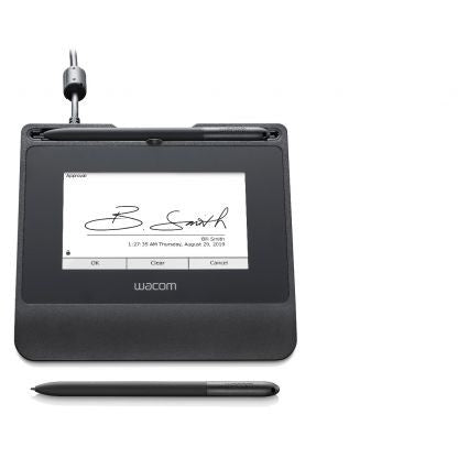Wacom STU540-CH2. Crna. 50 cm. Windows 10. Windows 7. Windows 8. Windows XP.