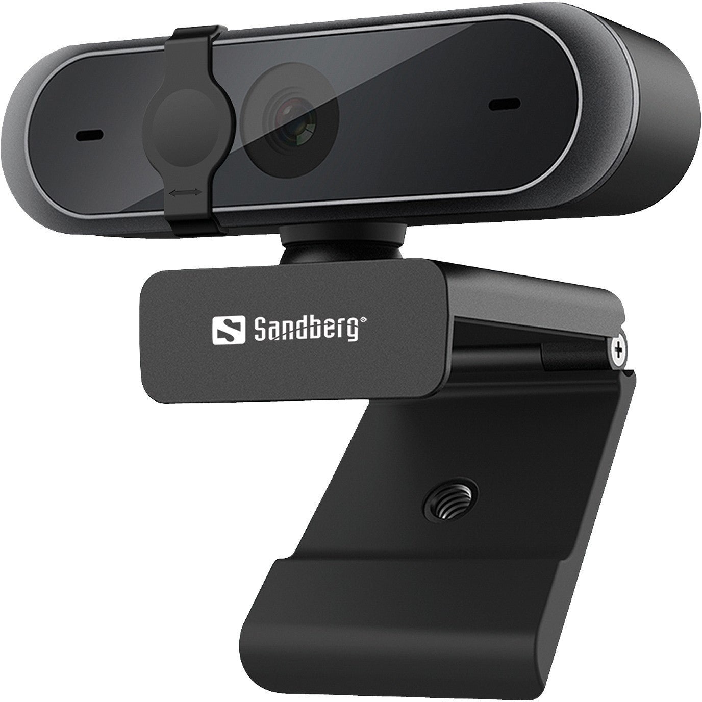 Sandberg USB Webcam Pro. 5MP. 2592x1944 piksela. Full HD. 30 fps. 1920x1080@30fps. 2595x1944@30fps. 1080p