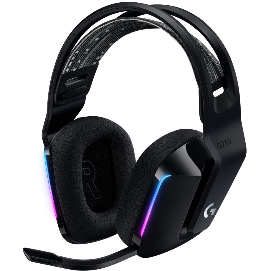 Logitech G 981-000864. Bežične. Igraće. 20 - 20000 Hz. 278 g. Slušalice. Crne.