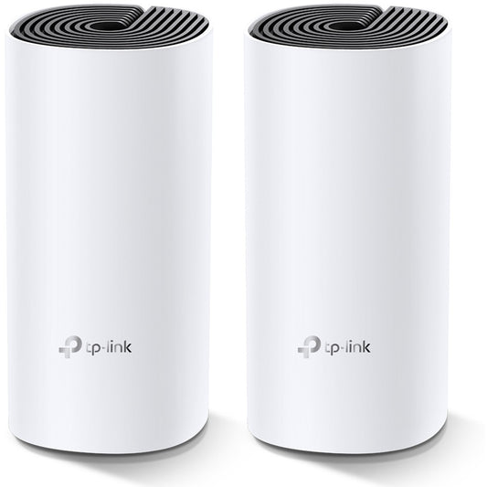 TP-Link Mesh Wi-Fi mreža (AC1200). Pakovanje od 2 komada. Bijela. Unutrašnji. Mesh sistem. Performanse. Status. Dvopojasni (2,4 GHz/5 GHz). Wi-Fi 5 (802.11ac)