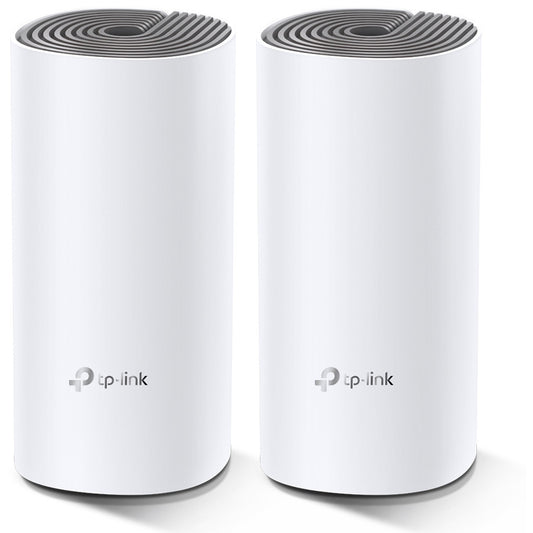 TP-Link AC1200 Mesh Wi-Fi sistem za cijeli dom. Pakovanje od 2 komada. Bijeli. Sivi. Unutrašnji. Mesh sistem. LAN. WiFi. Dvofrekventni (2,4 GHz/5 GHz). Wi-Fi 5 (802.11ac)