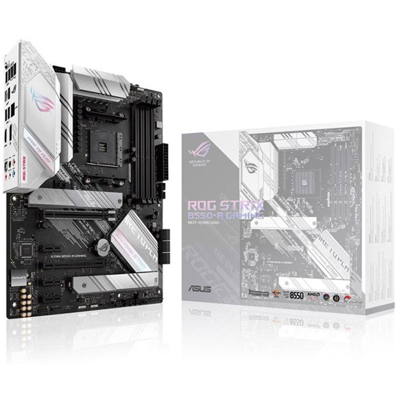 ASUS ROG STRIX B550-A GAMING. AMD. Podnožje AM4. AMD Ryzen™ 3. DDR4 SDRAM 128GB DIMM