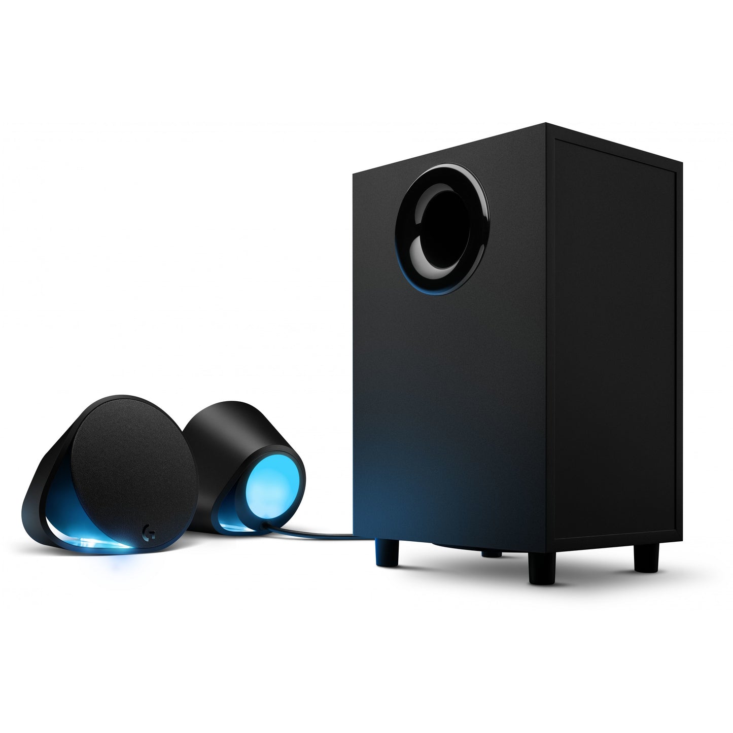 Logitech G 980-001301. 2.1 kanala. 120 W. PC/Laptop. Crna. 240 W. 30 W