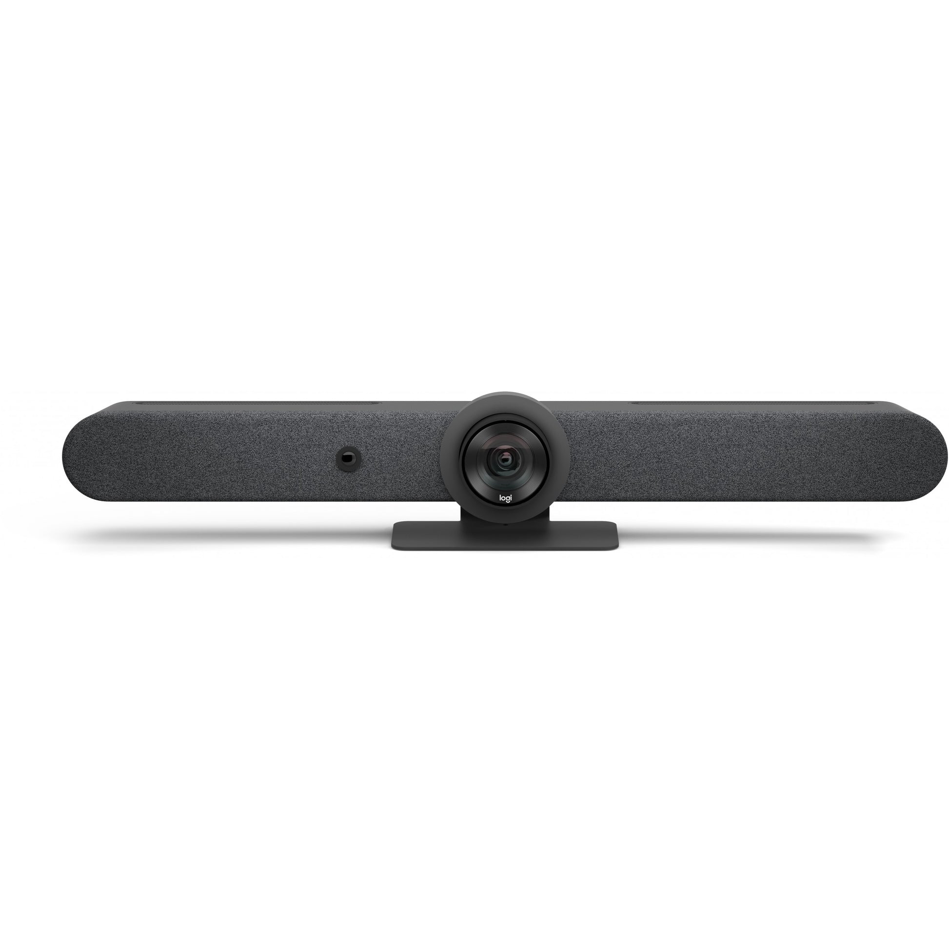 Logitech Rally Bar. Sistem za grupne video konferencije. 4K Ultra HD. 30 fps. 5x. 3x. Grafit.