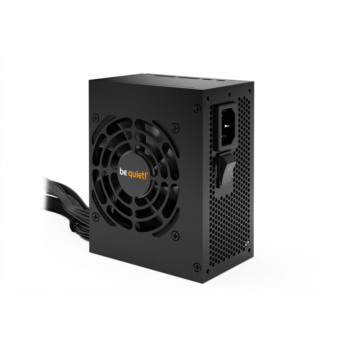 be quiet! SFX POWER 3 450 W. 450 W. 100 - 240 V. 500 W. 50 - 60 Hz. 6/2,5 A. 6 A