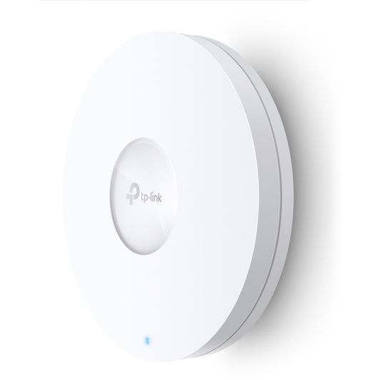 TP-Link Omada EAP660 HD. 2.4GHz. 5GHz. 2402 Mbps. WPA Enterprise. WPA-PSK. WPA2 Enterprise. WPA2-PSK. WPA3 Enterprise. WPA3-PSK. 25000 Mbps