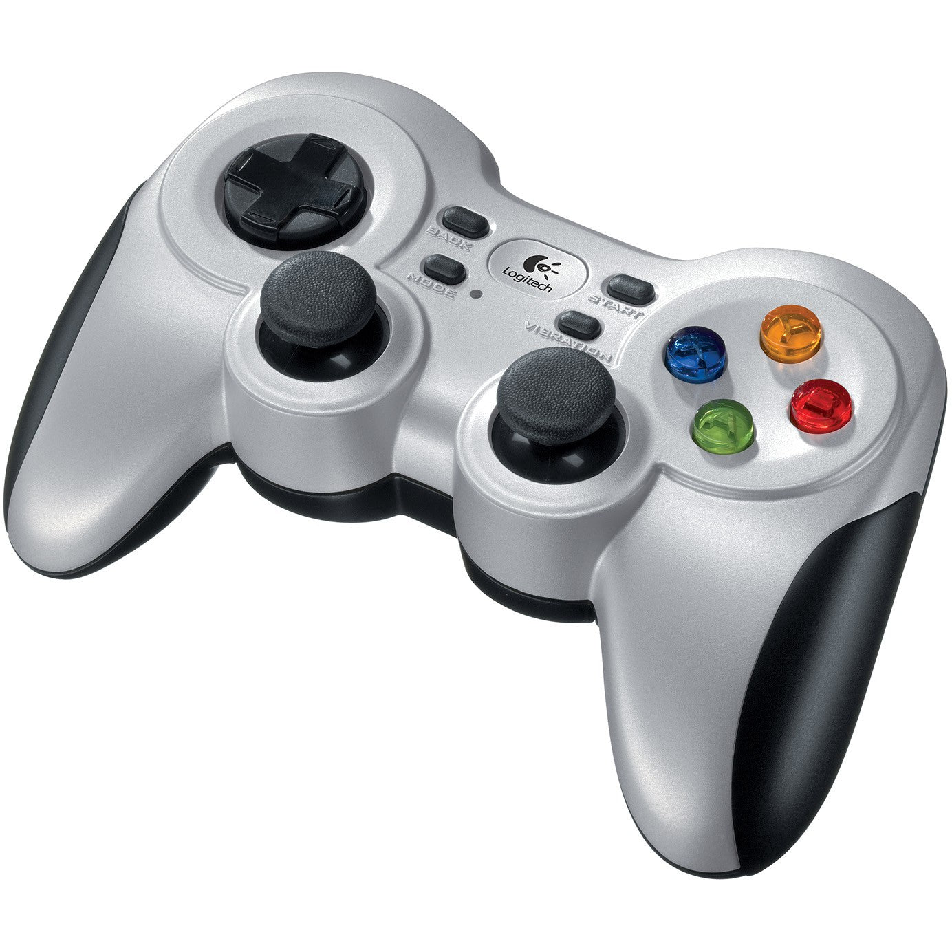 Logitech G 940-000142. Gamepad. Računar. Dugme za povratak. D-pad. Dugme za početni ekran. Dugme za meni. Dugme za način rada. Dugme za pokretanje. Analogno/digitalno. Bežično. RF.