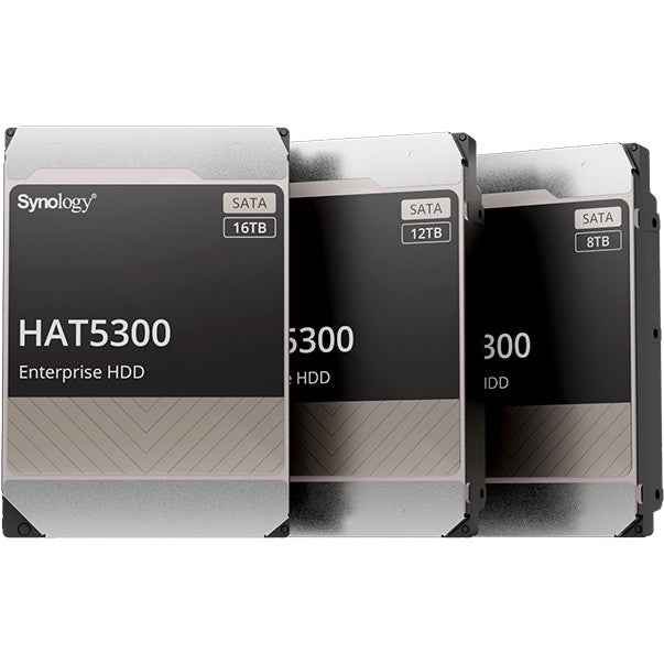 Synology HAT5300-16T. 16TB. 7200 o/min. 512MB. 3,5". Serial ATA III