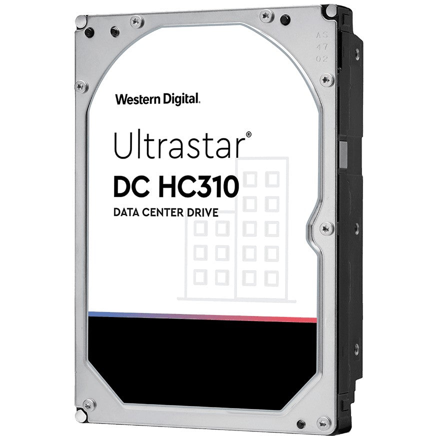 Western Digital Ultrastar DC HC310 HUS726T6TAL5204. 6TB. 7200 RPM. 256MB. 3.5". SAS