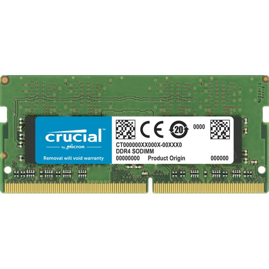 Crucial CT32G4SFD832A. 32GB. 1 x 32GB DDR4. 3200MHz. 260-pinski SO-DIMM
