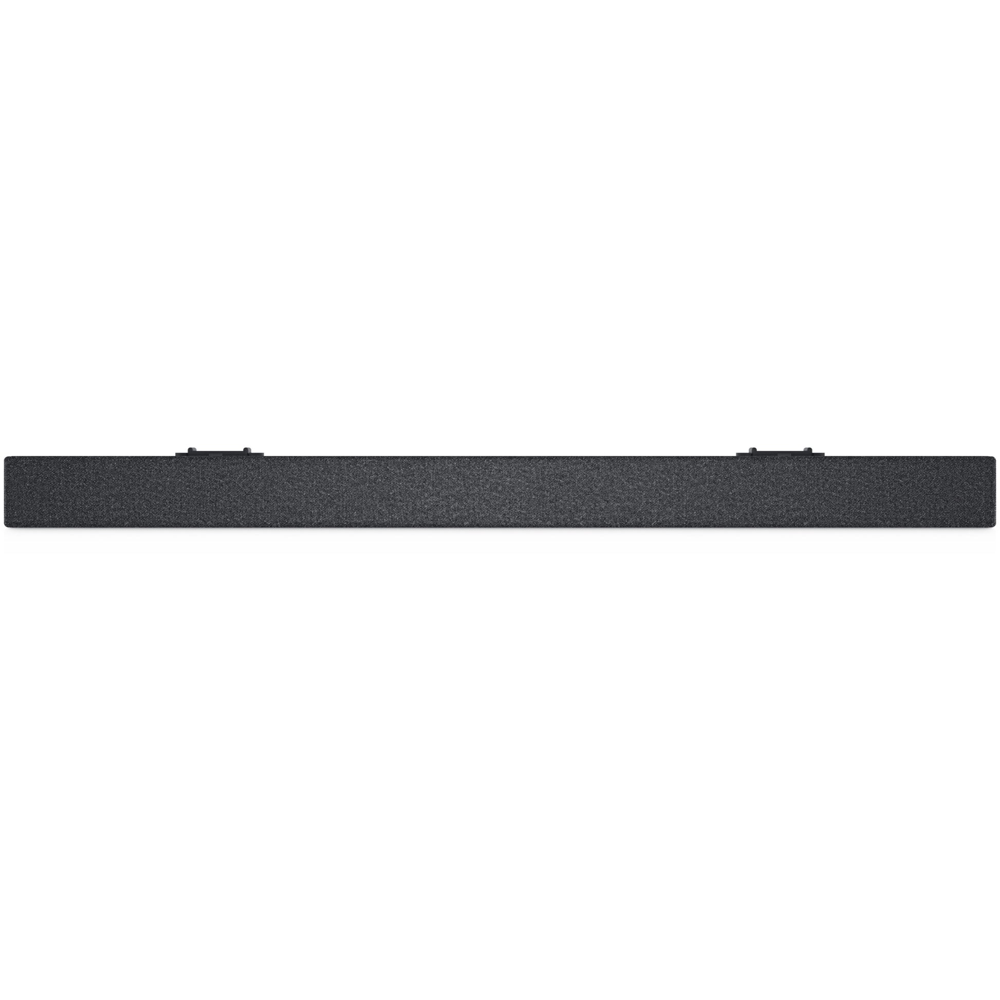 DELL Slim Soundbar – SB521A. 3,6 W. 3,6 W. Crni. Žični. 298 mm. 18 mm