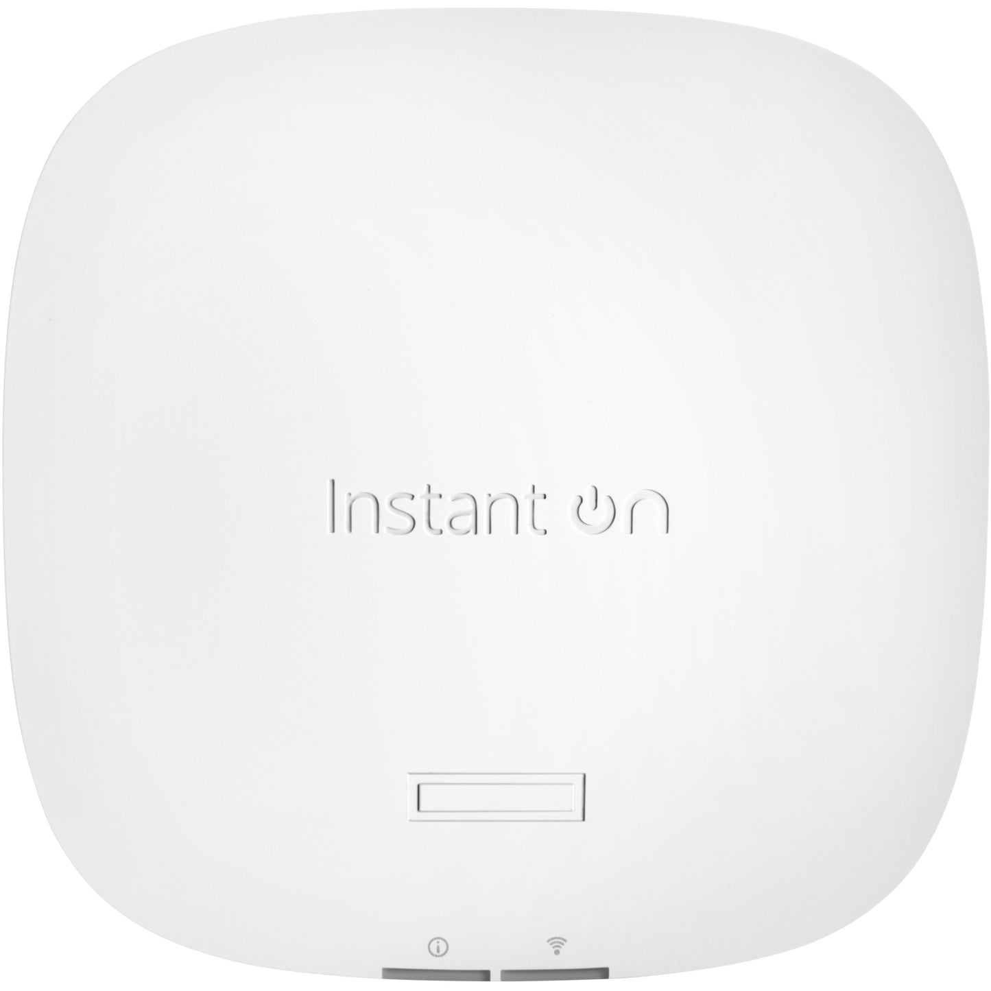 HPE Aruba Networking Networking Instant On Indoor Access Point 2x2 Wi-Fi 6 (RW) AP22. 2.4GHz. 5GHz. 1200 Mbps. OWE. WPA2. WPA3. 10,100,1000 Mbps