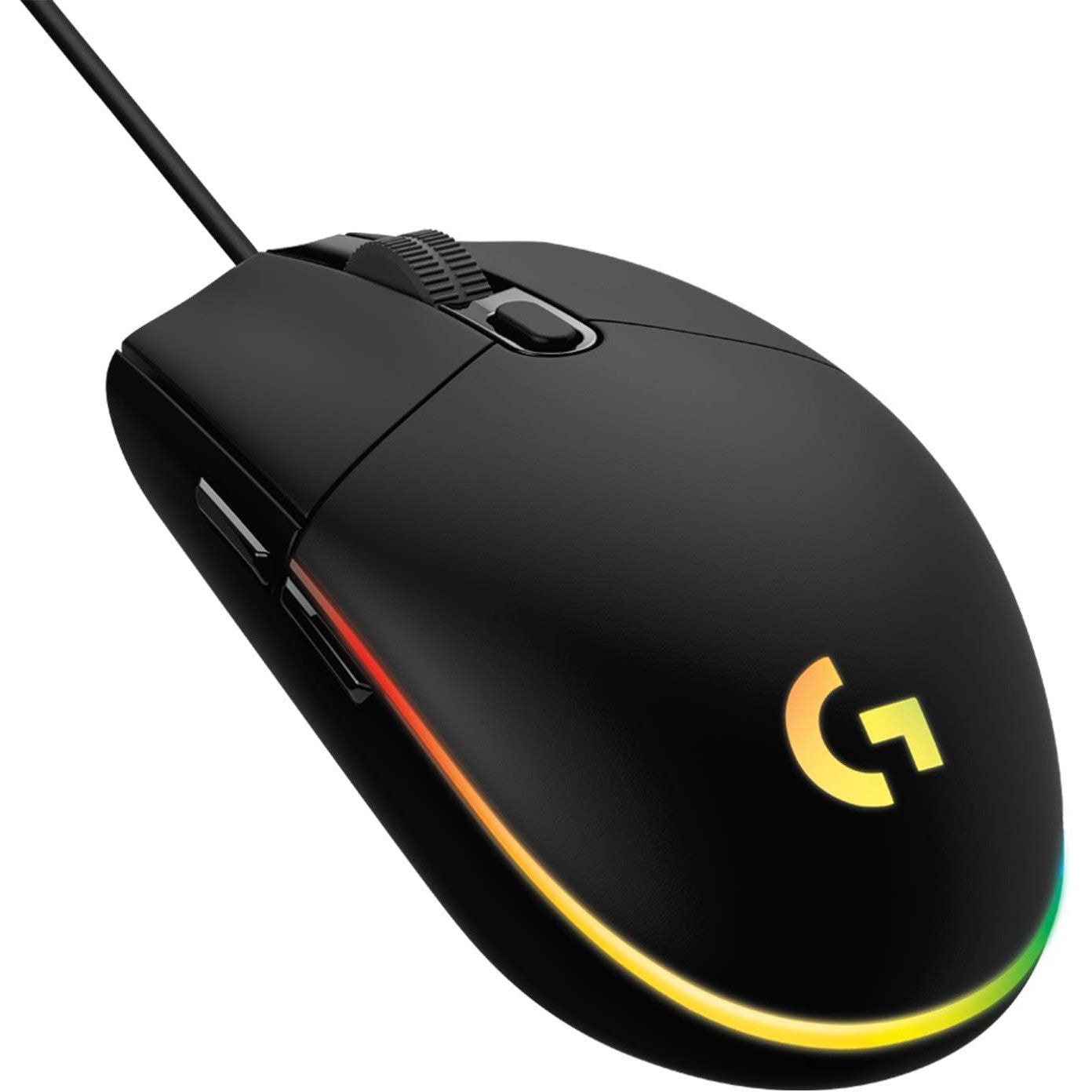Logitech G 910-005796. USB Tip-A. 8000DPI. 1ms. Crna.