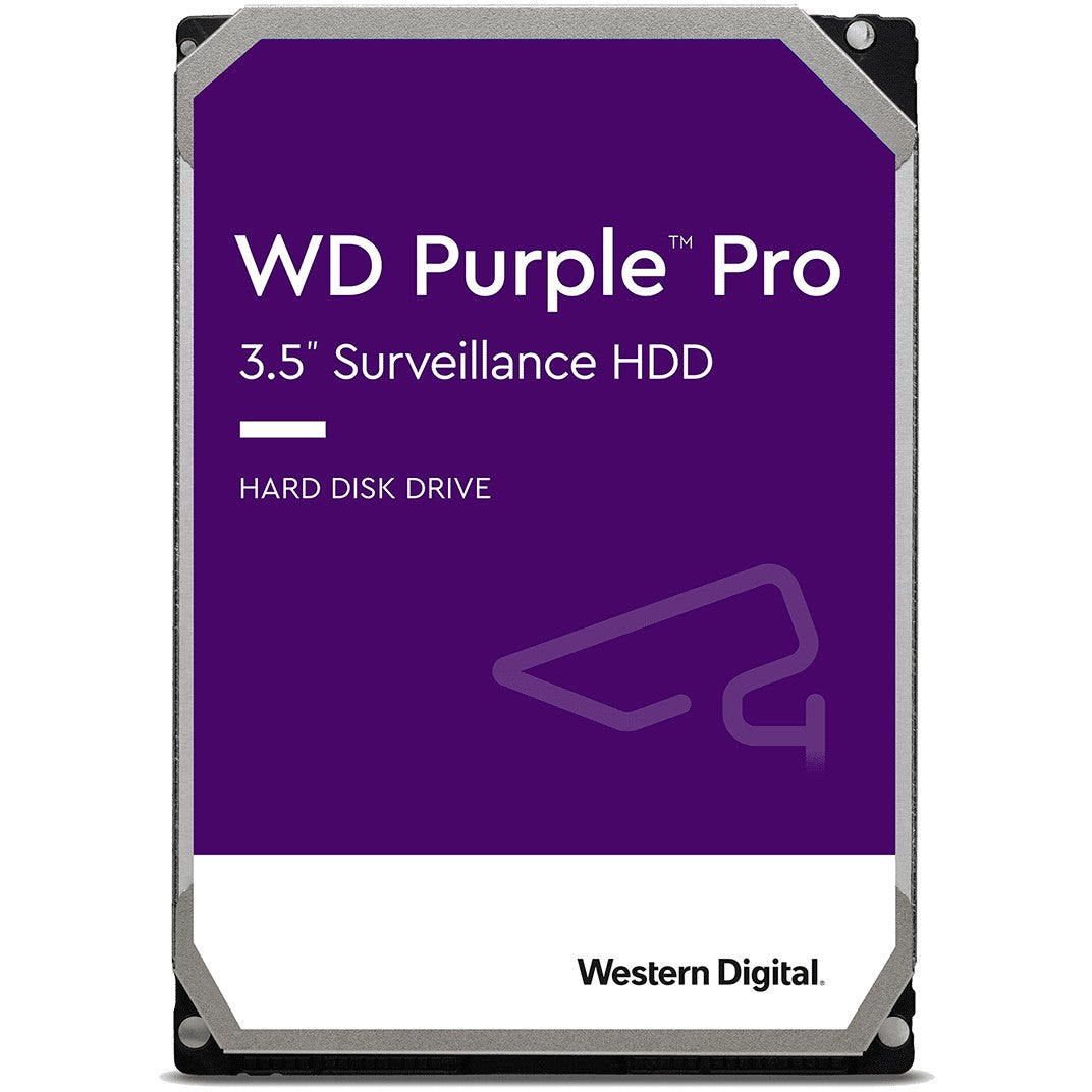 Western Digital Purple Pro. 12TB. 7200 o/min. 512MB. 3,5". Serial ATA III